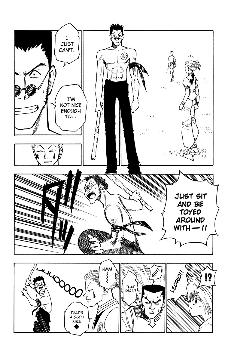 Read Hunter x Hunter Manga Online