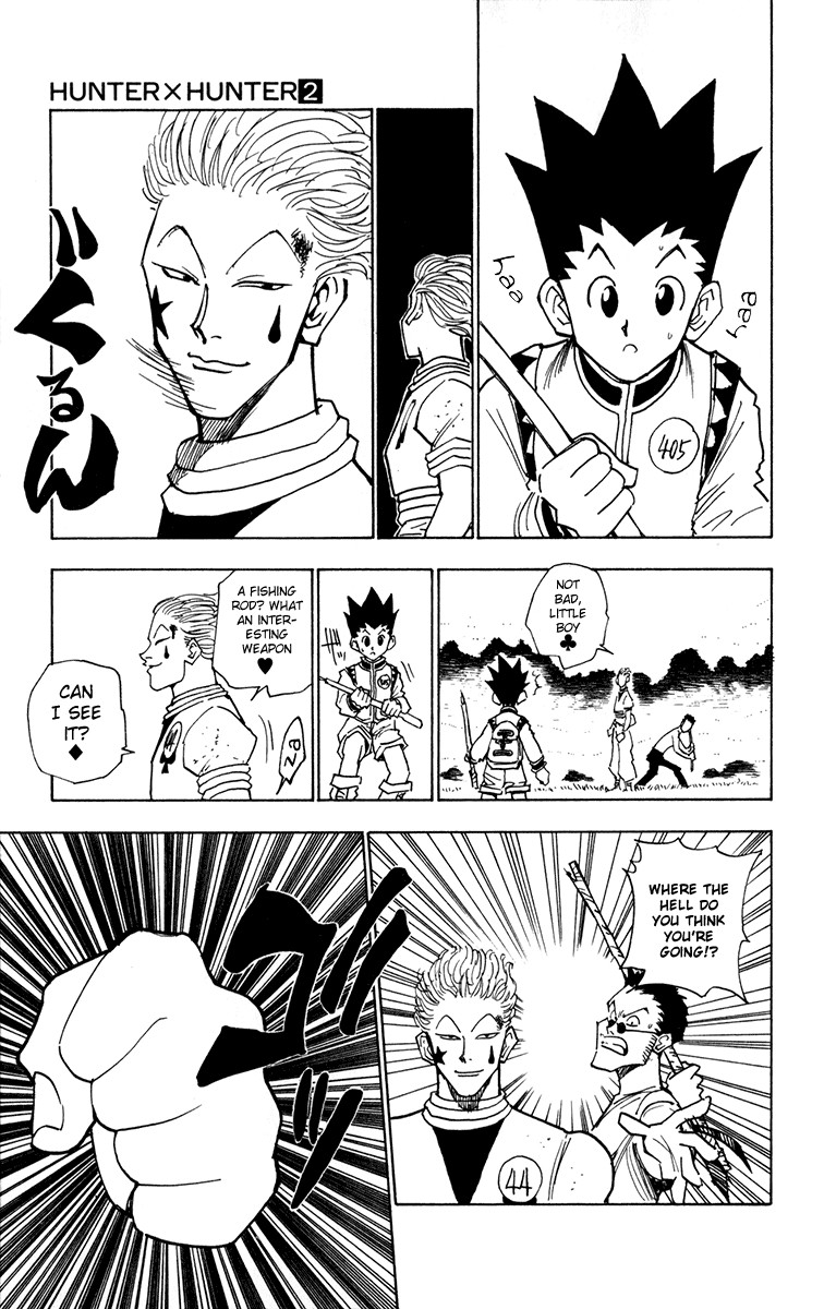 Read Hunter x Hunter Manga Online