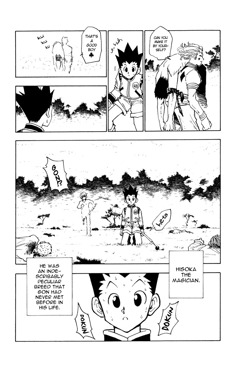 Read Hunter x Hunter Manga Online