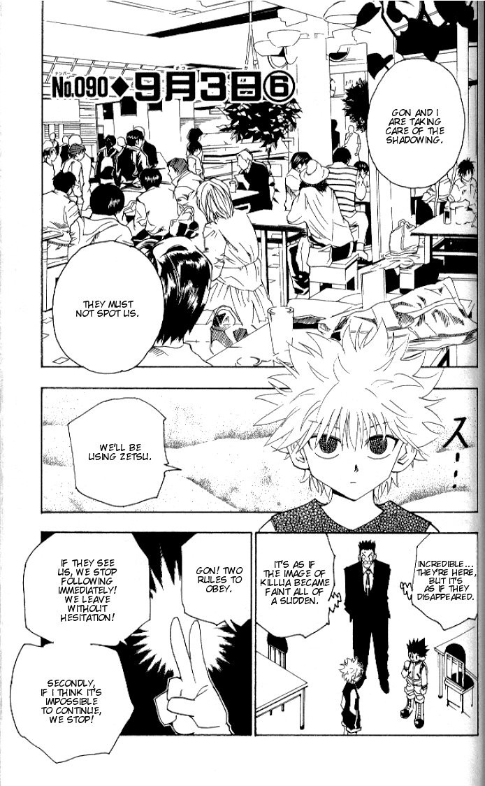 Read Hunter x Hunter Manga Online