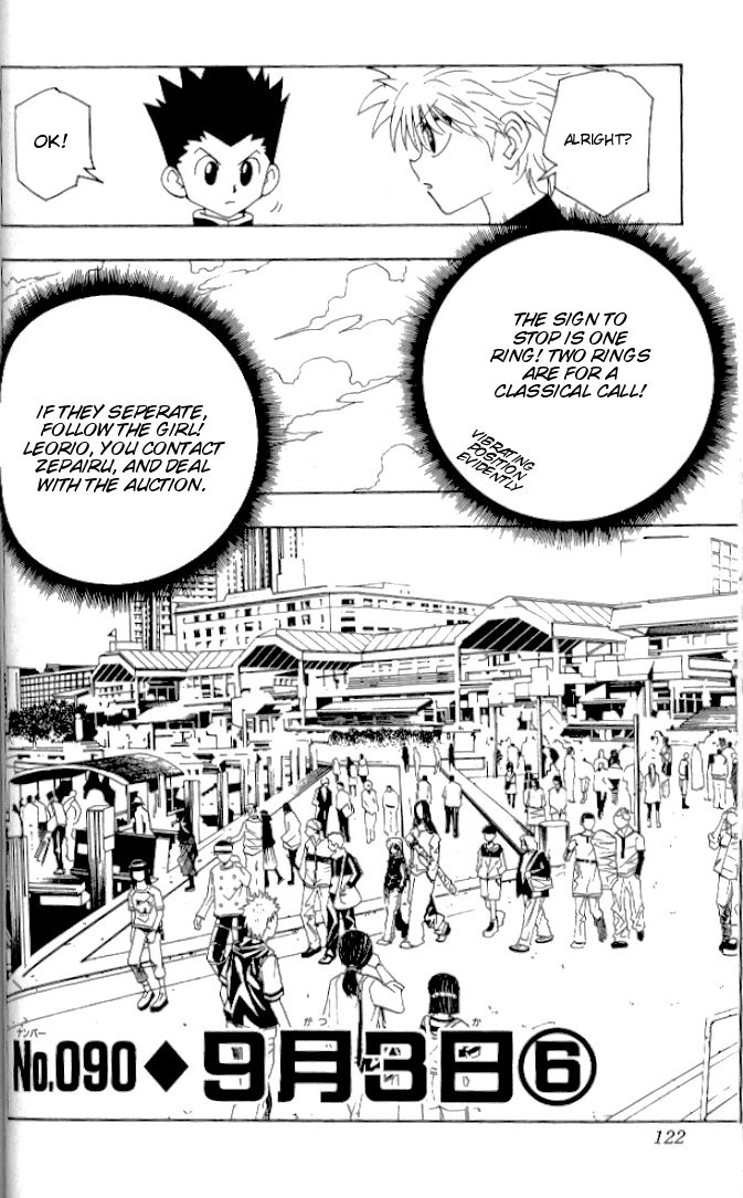 Read Hunter x Hunter Manga Online