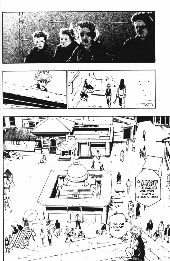 Read Hunter x Hunter Manga Online