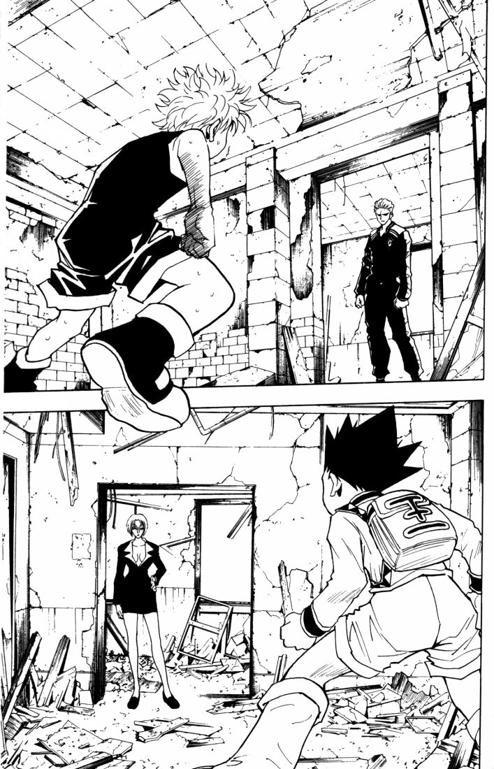 Read Hunter x Hunter Manga Online