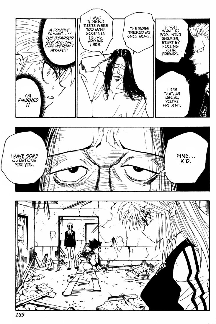 Read Hunter x Hunter Manga Online