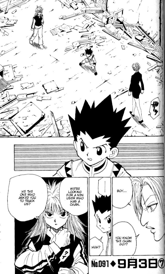 Read Hunter x Hunter Manga Online