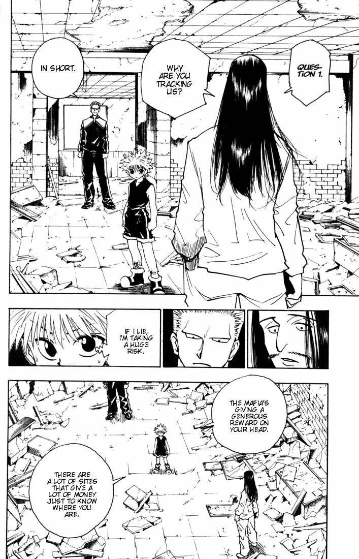 Read Hunter x Hunter Manga Online