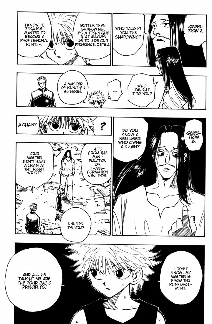 Read Hunter x Hunter Manga Online