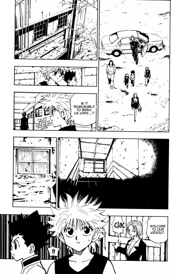 Read Hunter x Hunter Manga Online