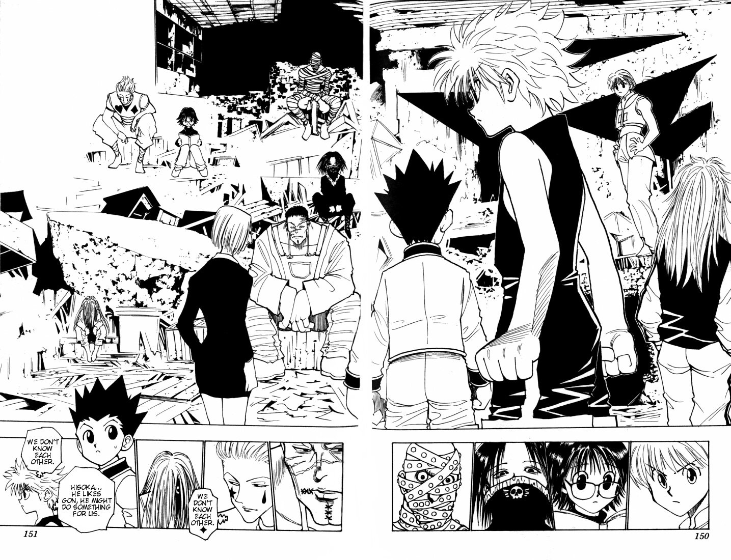 Read Hunter x Hunter Manga Online