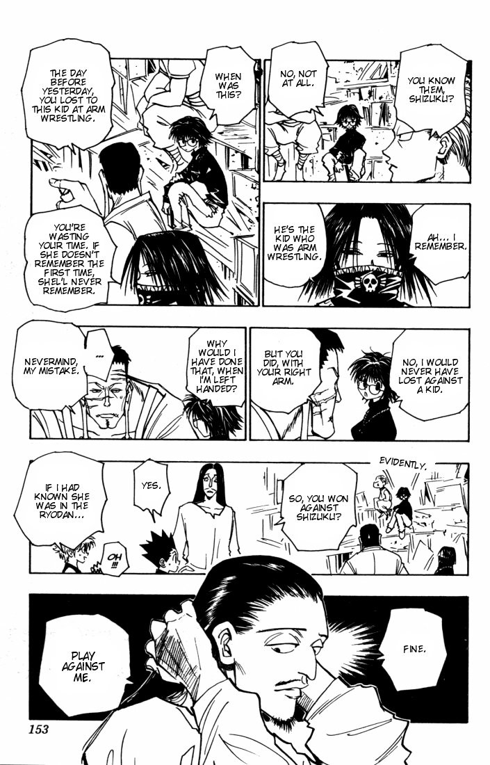 Read Hunter x Hunter Manga Online