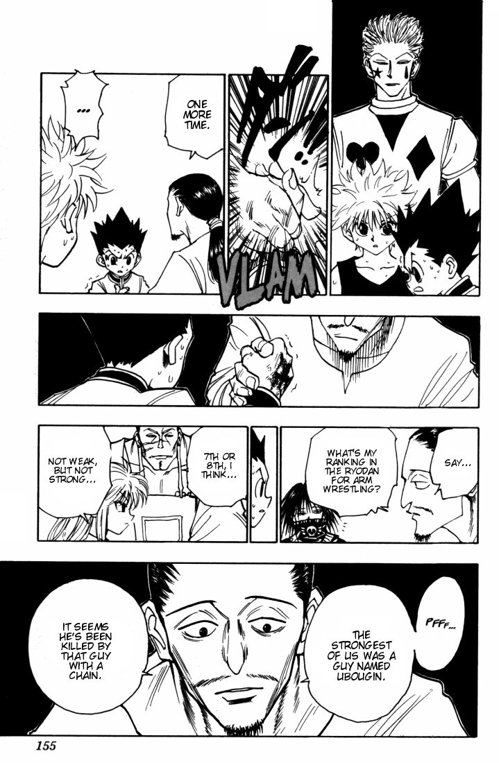Read Hunter x Hunter Manga Online