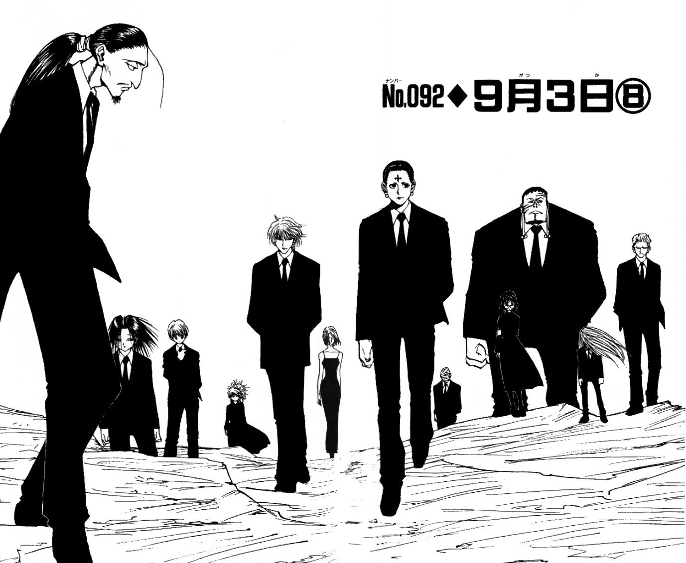 Read Hunter x Hunter Manga Online