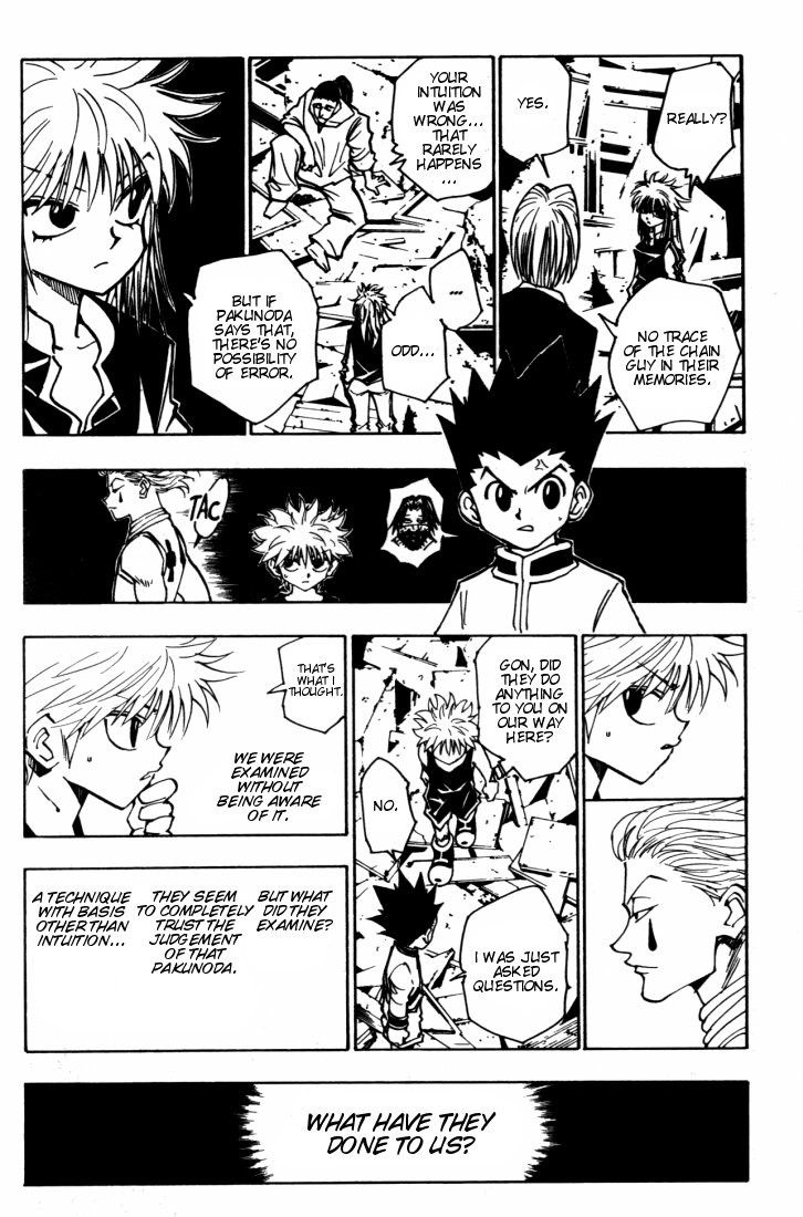 Read Hunter x Hunter Manga Online