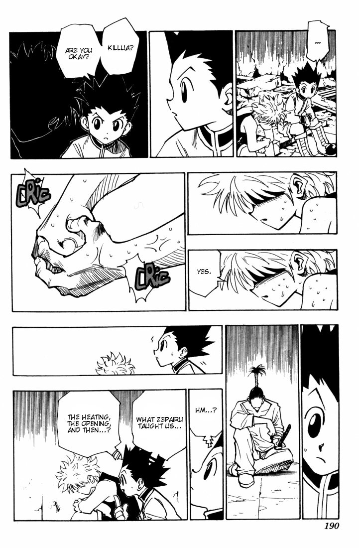 Read Hunter x Hunter Manga Online