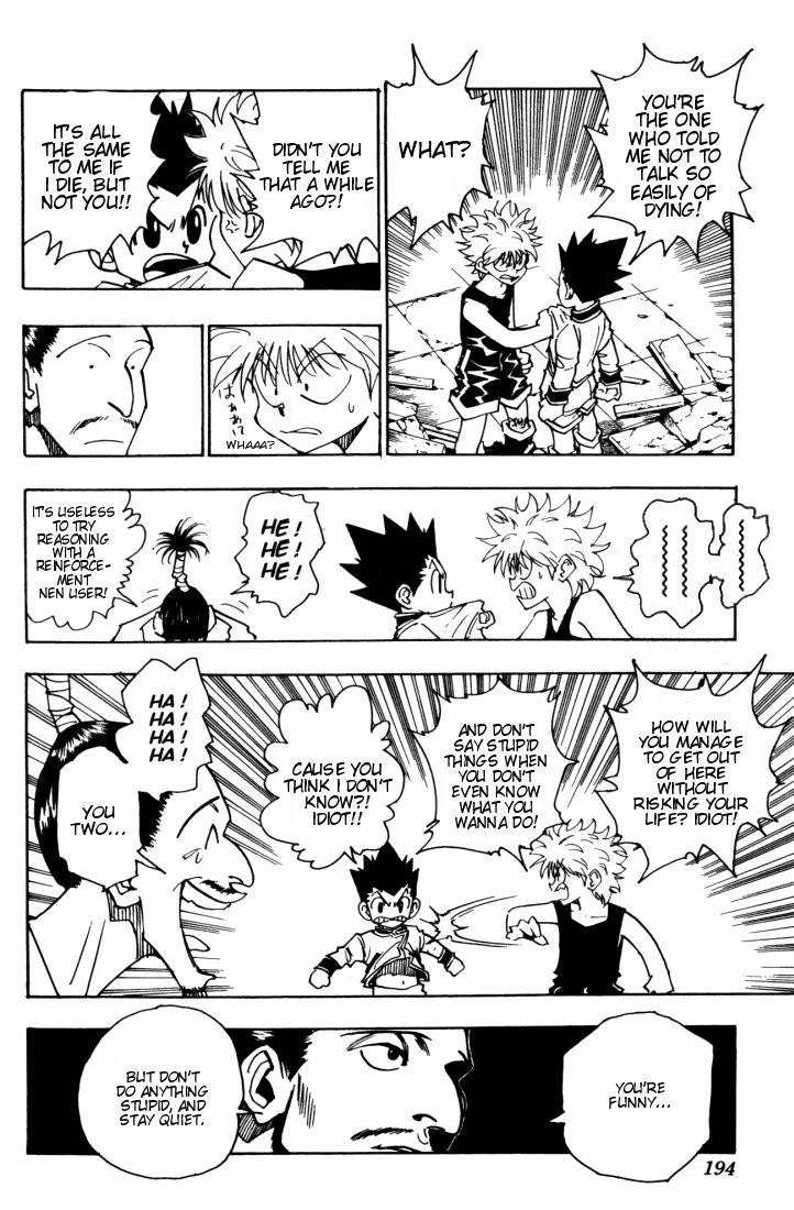 Read Hunter x Hunter Manga Online