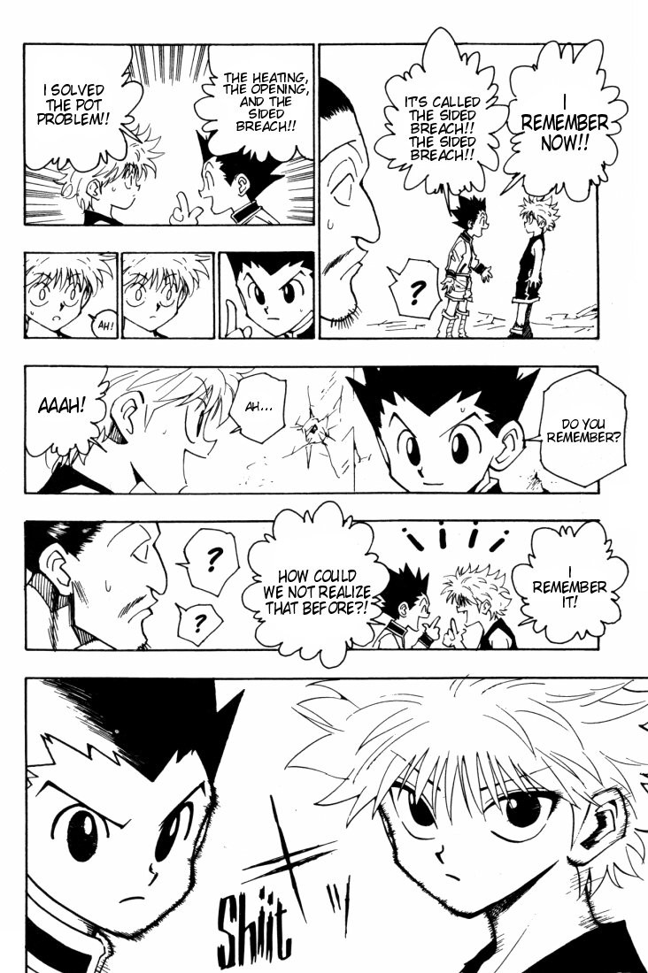 Read Hunter x Hunter Manga Online