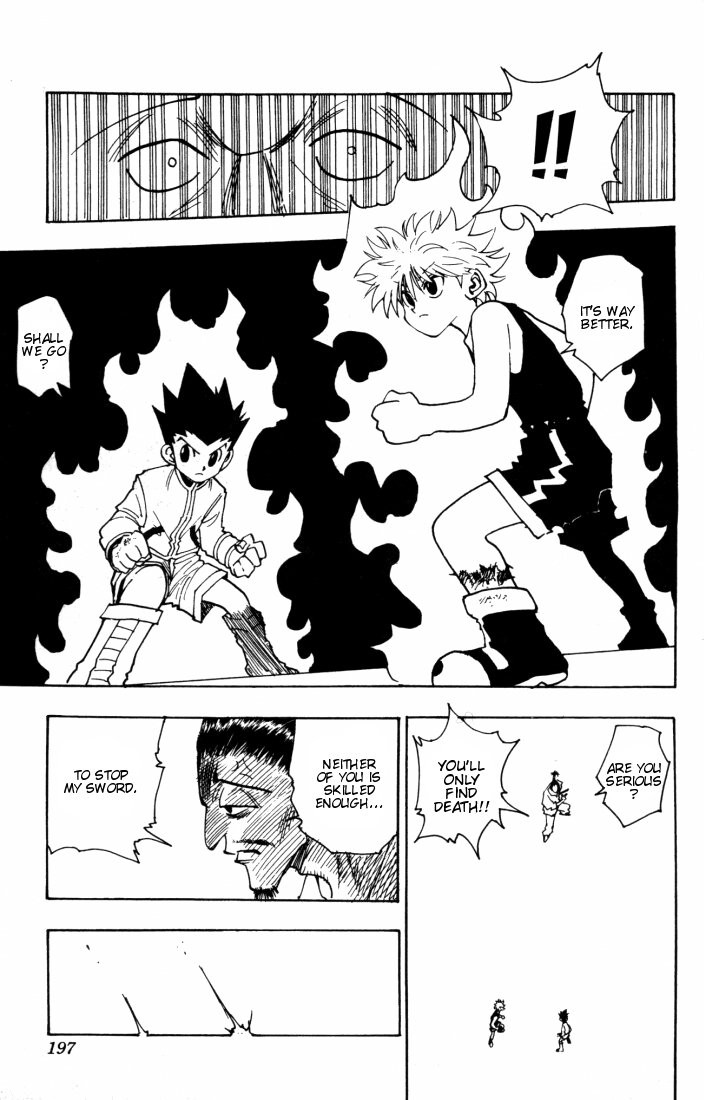Read Hunter x Hunter Manga Online