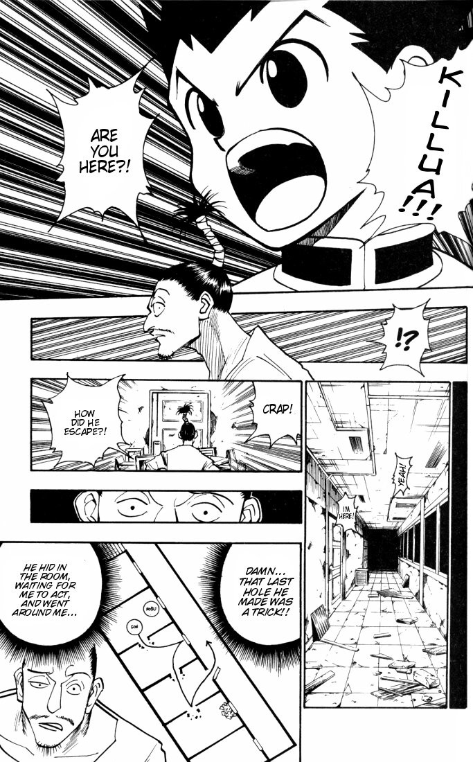Read Hunter x Hunter Manga Online