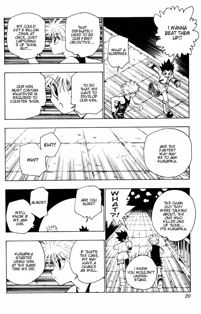 Read Hunter x Hunter Manga Online