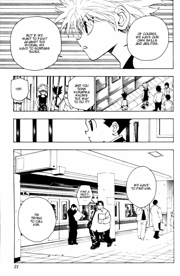Read Hunter x Hunter Manga Online
