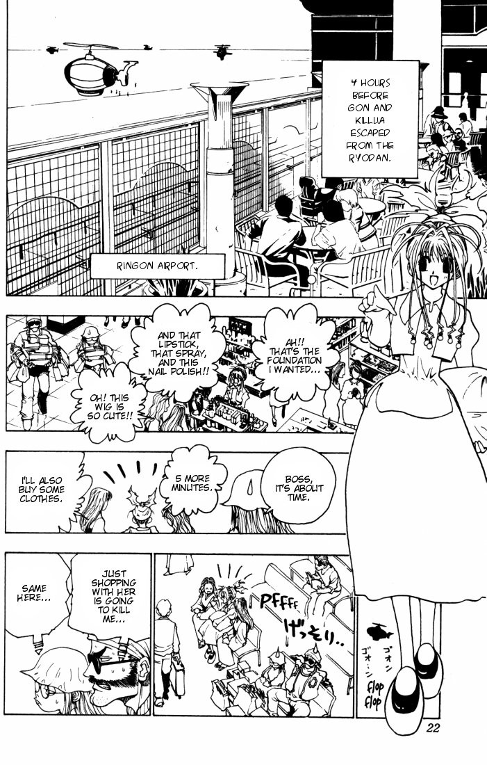 Read Hunter x Hunter Manga Online