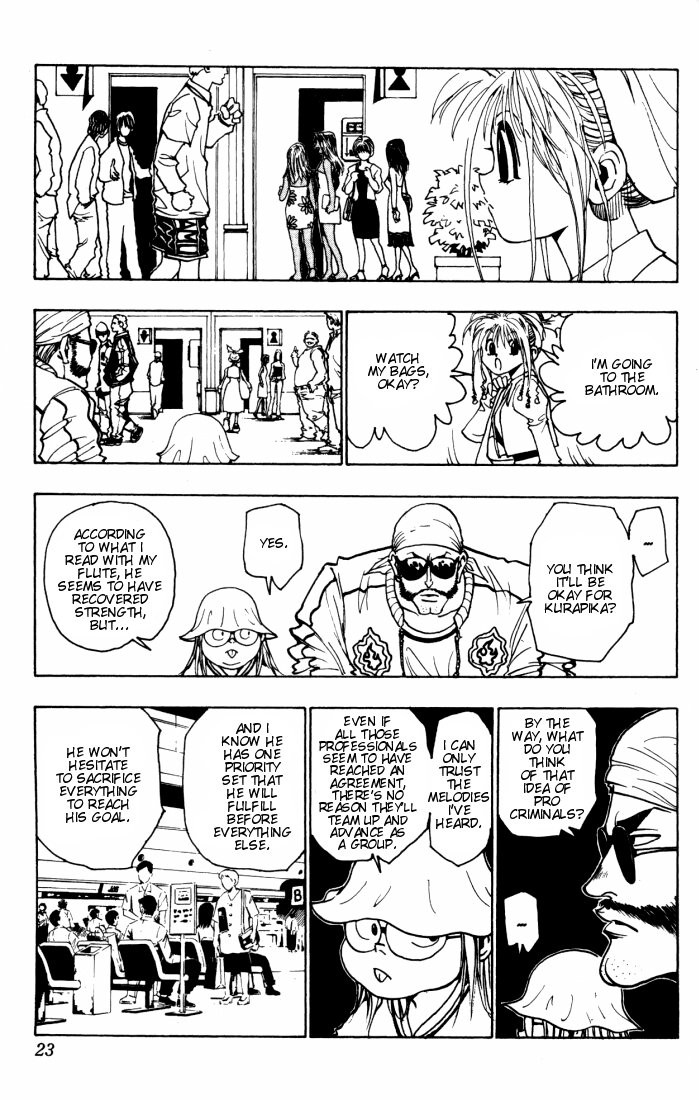 Read Hunter x Hunter Manga Online