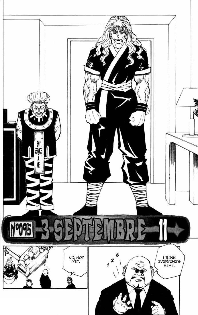 Read Hunter x Hunter Manga Online