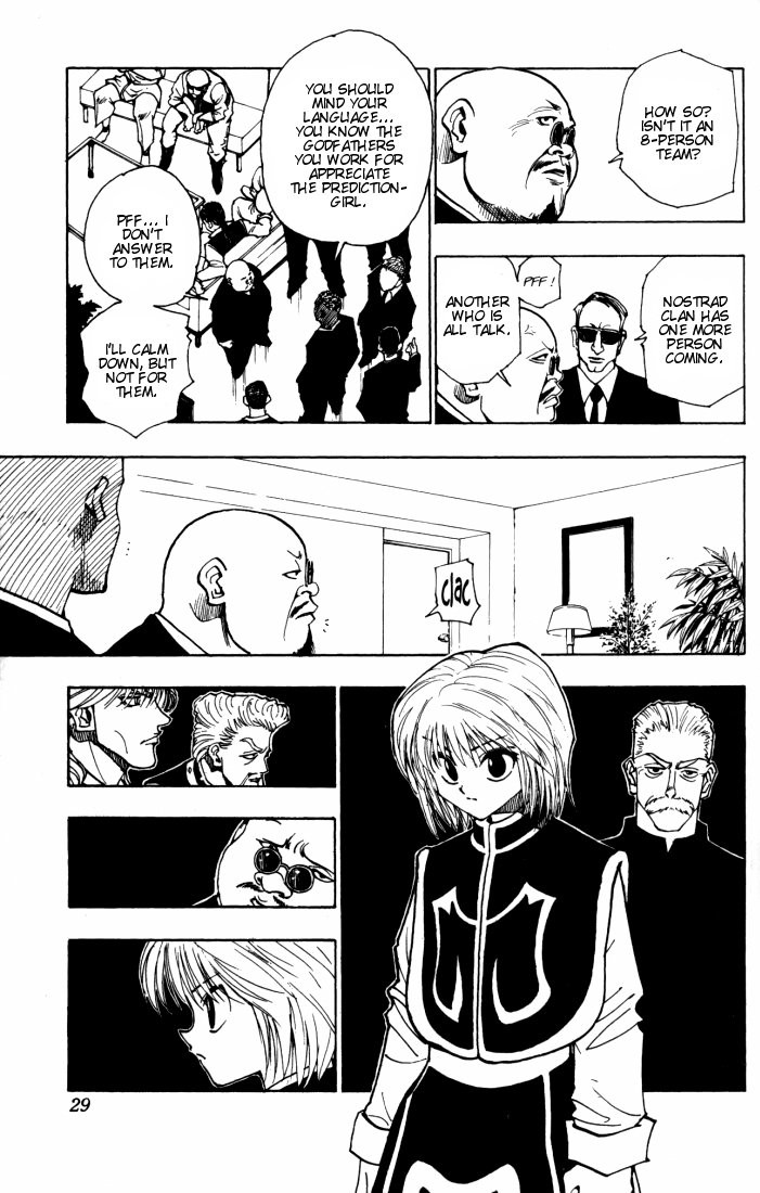Read Hunter x Hunter Manga Online