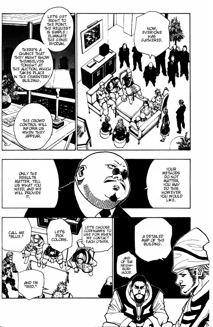 Read Hunter x Hunter Manga Online