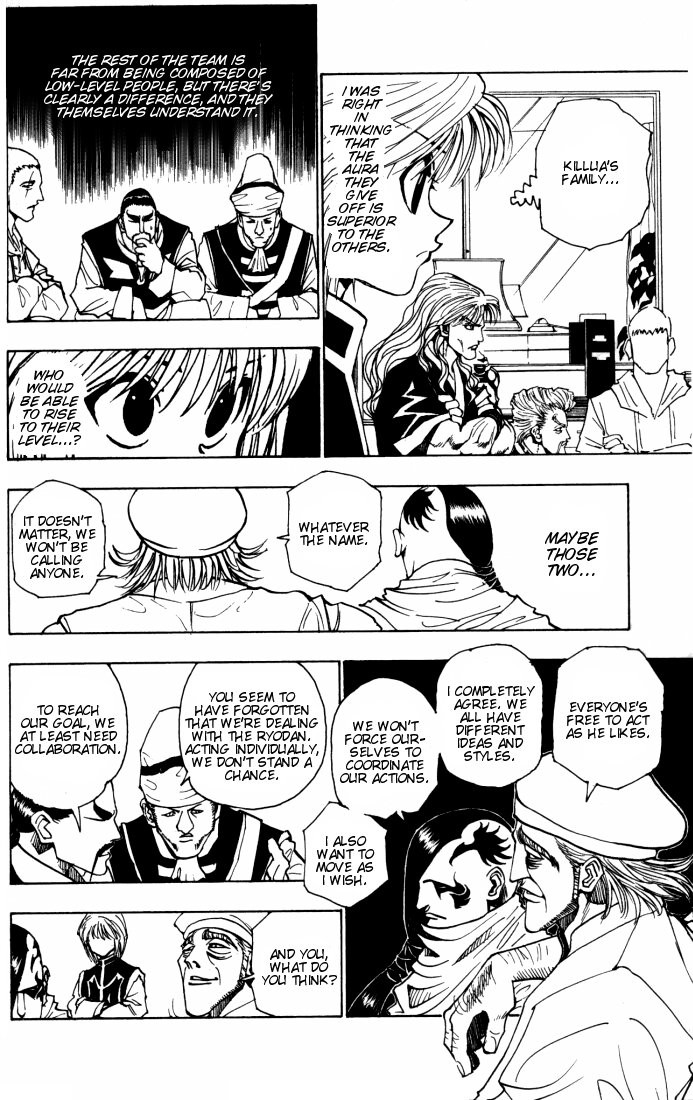 Read Hunter x Hunter Manga Online