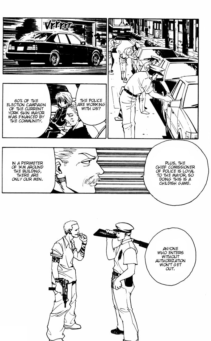 Read Hunter x Hunter Manga Online