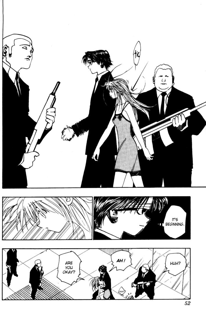 Read Hunter x Hunter Manga Online
