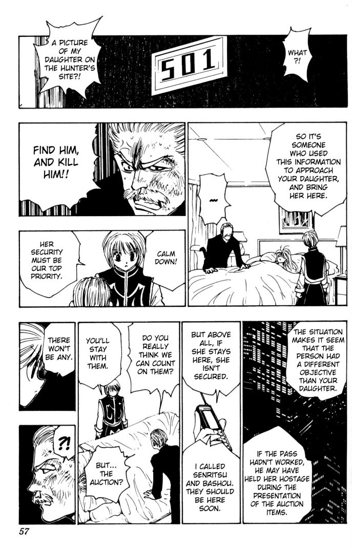 Read Hunter x Hunter Manga Online