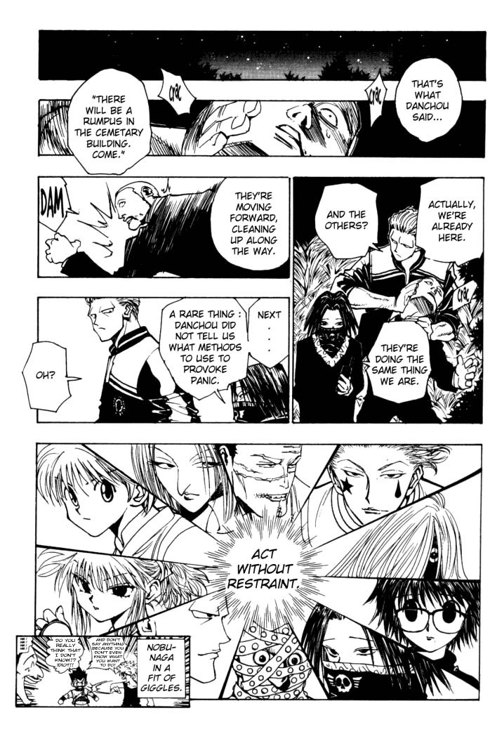 Read Hunter x Hunter Manga Online