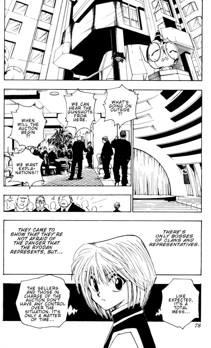 Read Hunter x Hunter Manga Online