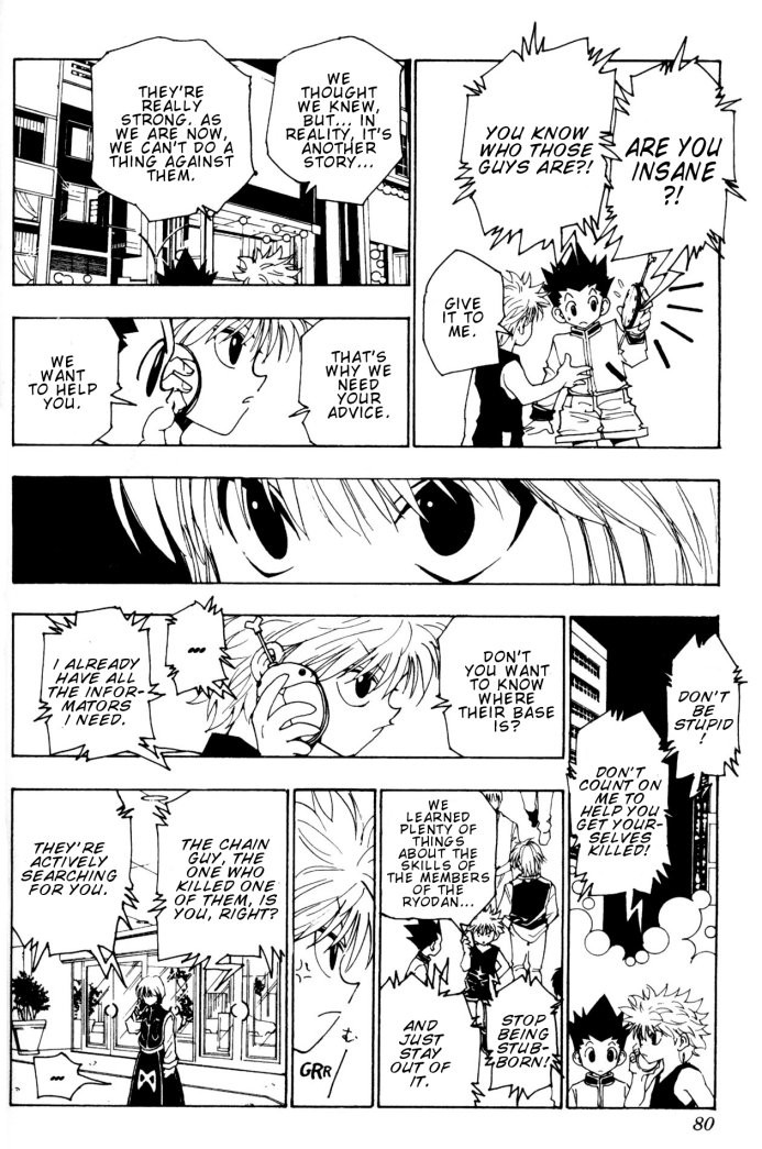Read Hunter x Hunter Manga Online