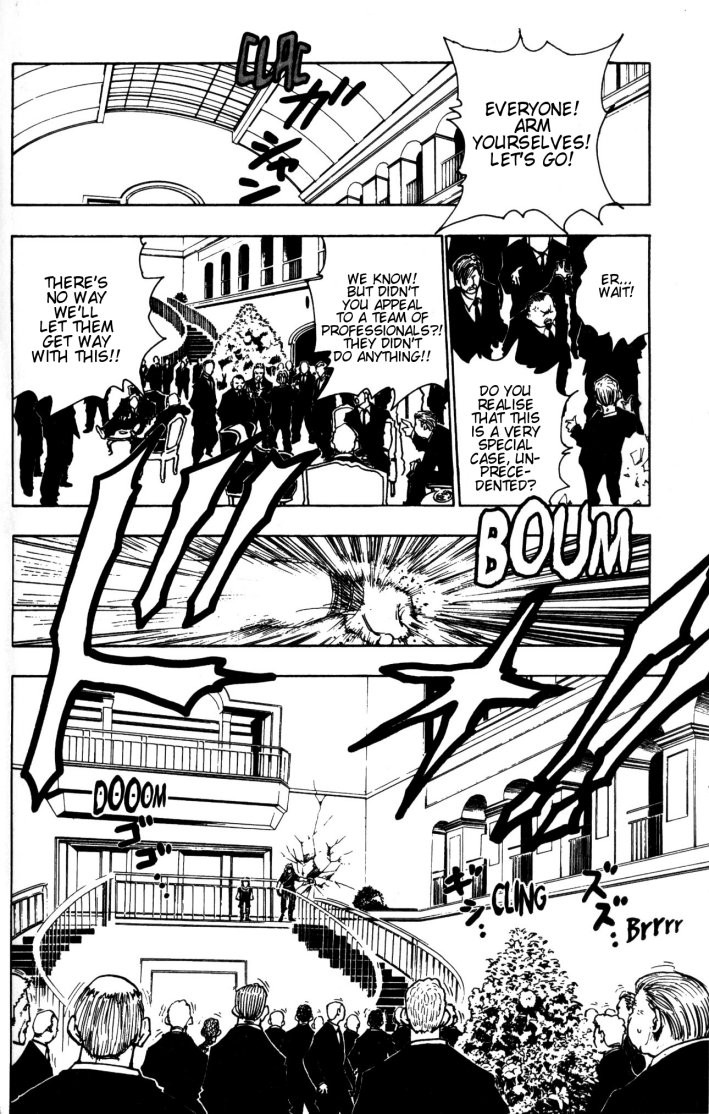 Read Hunter x Hunter Manga Online