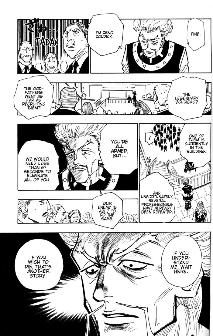 Read Hunter x Hunter Manga Online