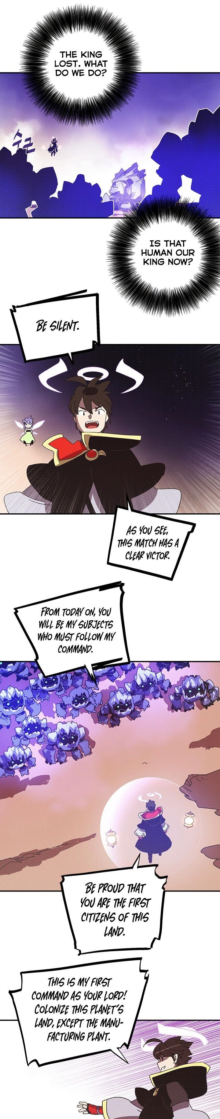 Read I Am The Sorcerer King Manga Online