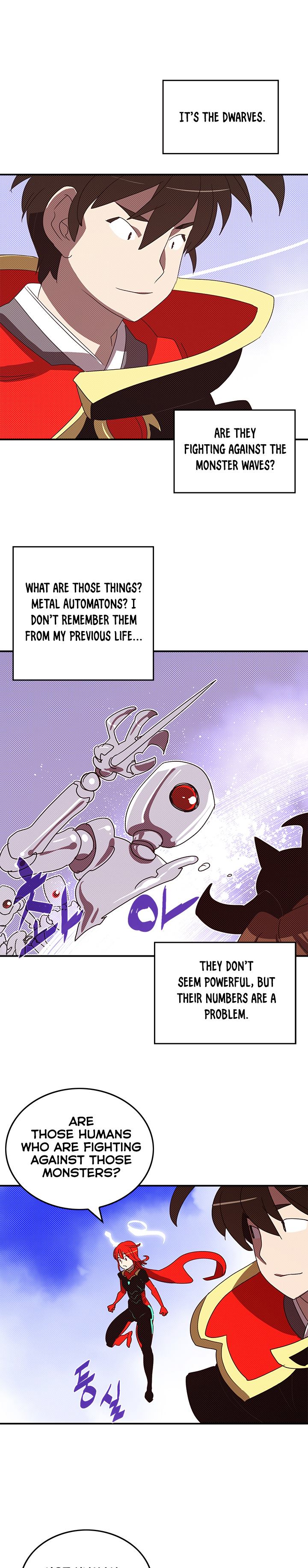 Read I Am The Sorcerer King Manga Online