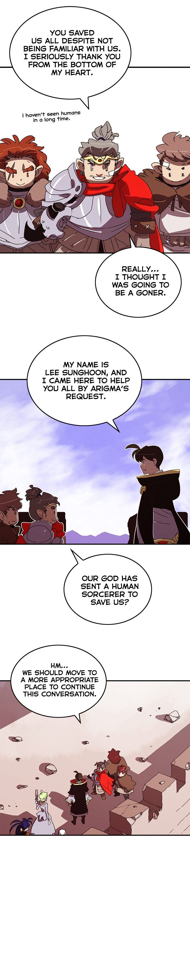 Read I Am The Sorcerer King Manga Online