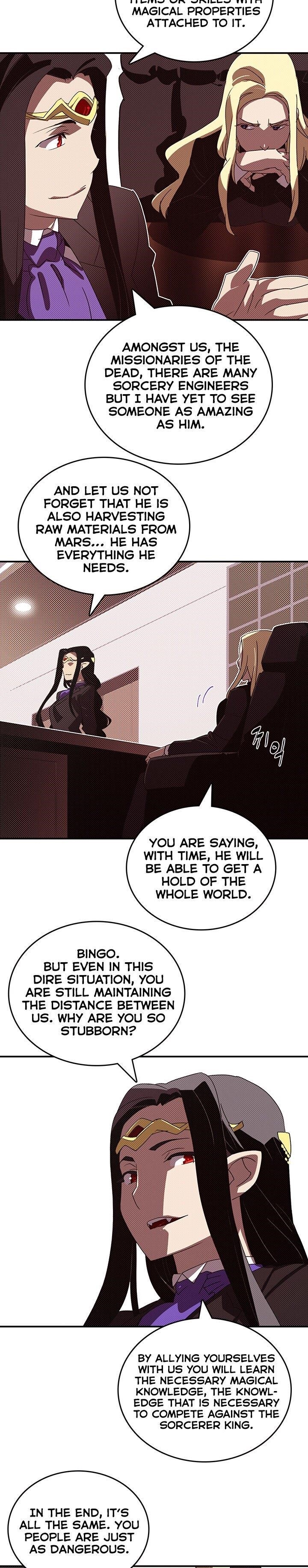 Read I Am The Sorcerer King Manga Online