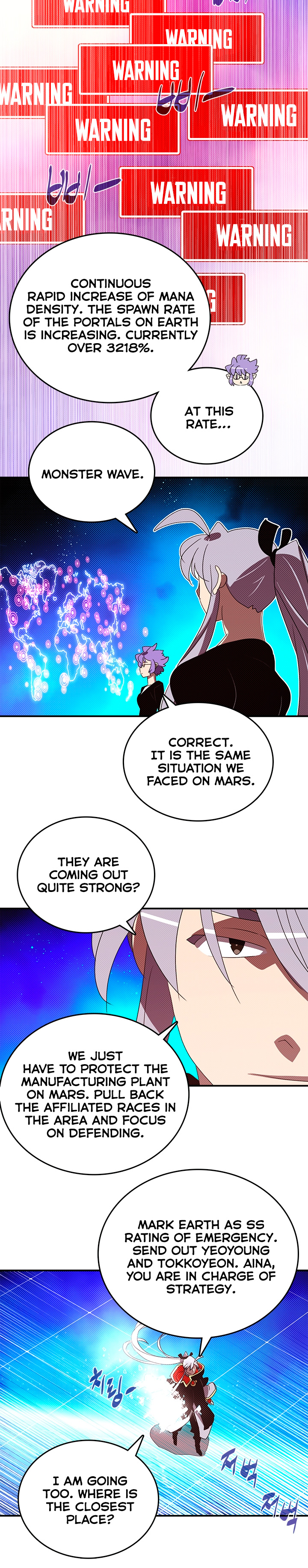 Read I Am The Sorcerer King Manga Online