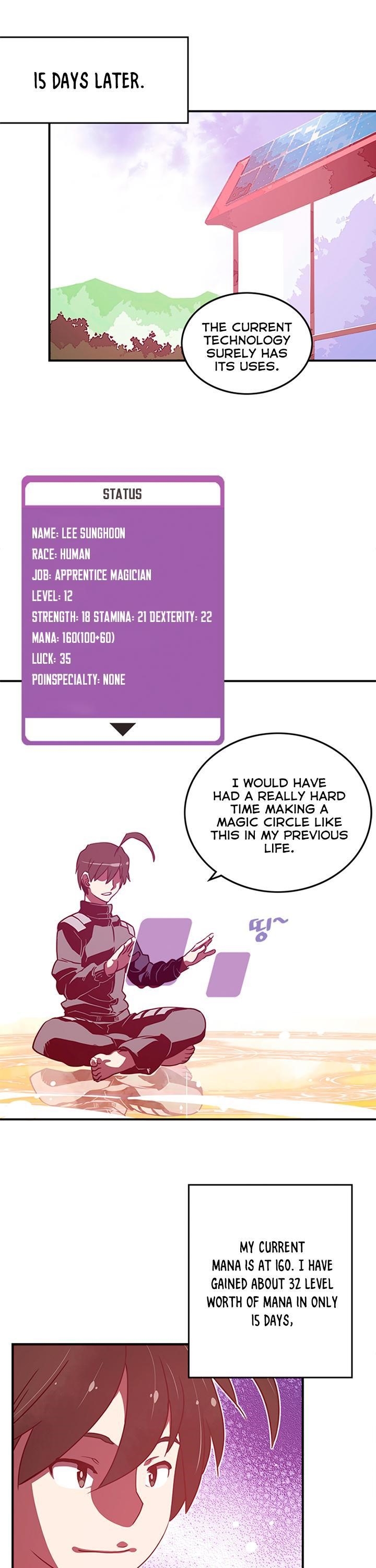 Read I Am The Sorcerer King Manga Online