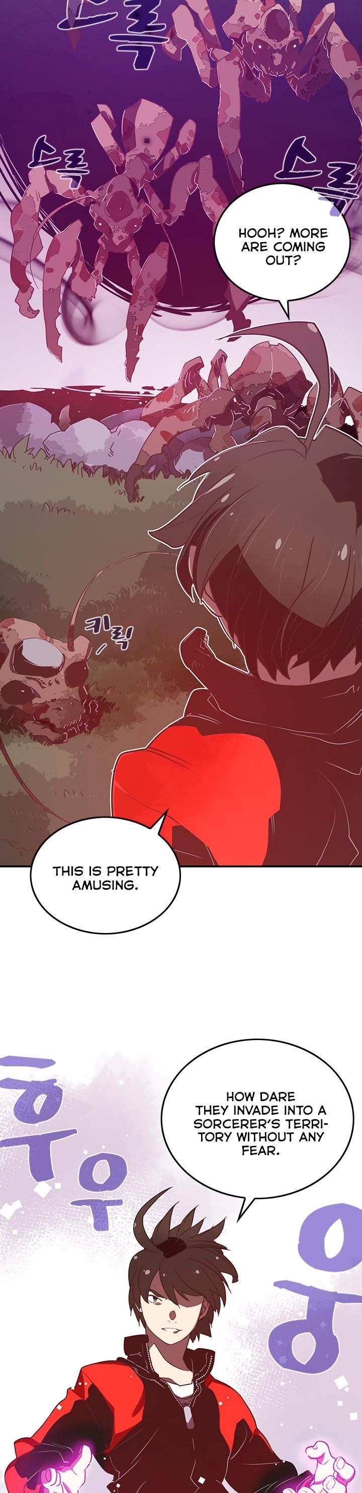 Read I Am The Sorcerer King Manga Online