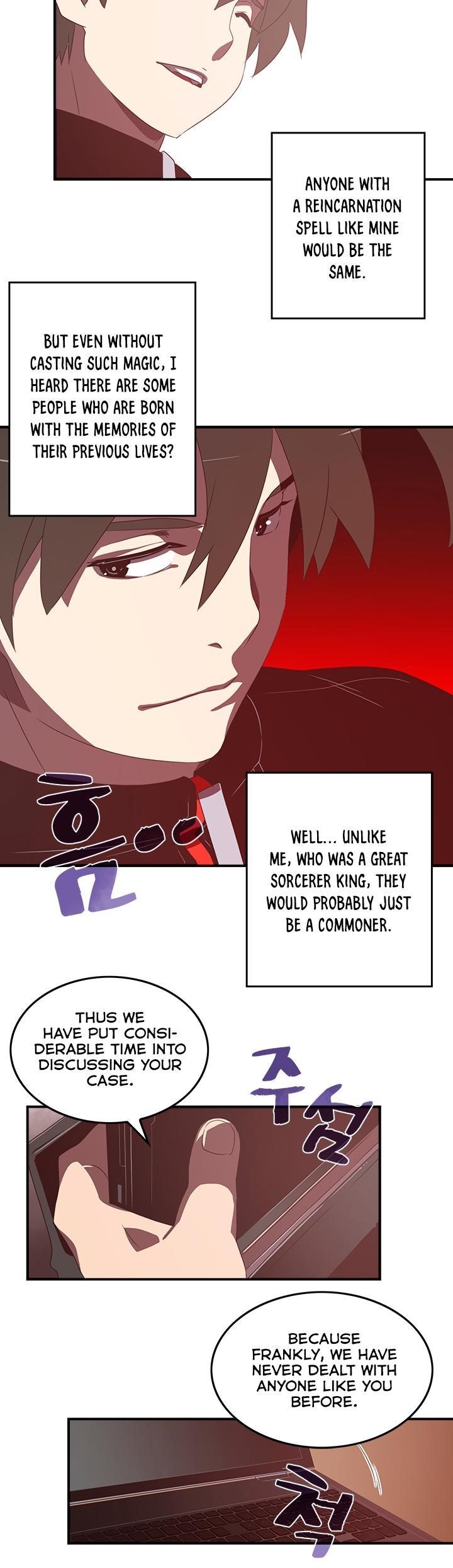 Read I Am The Sorcerer King Manga Online