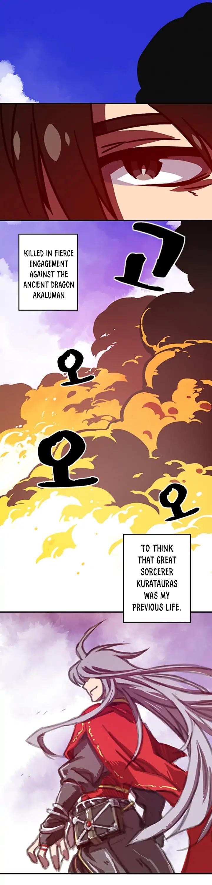 Read I Am The Sorcerer King Manga Online