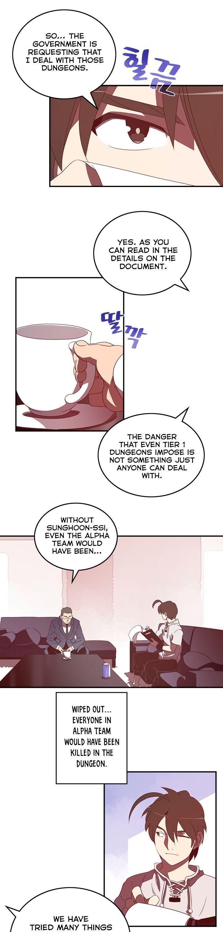 Read I Am The Sorcerer King Manga Online