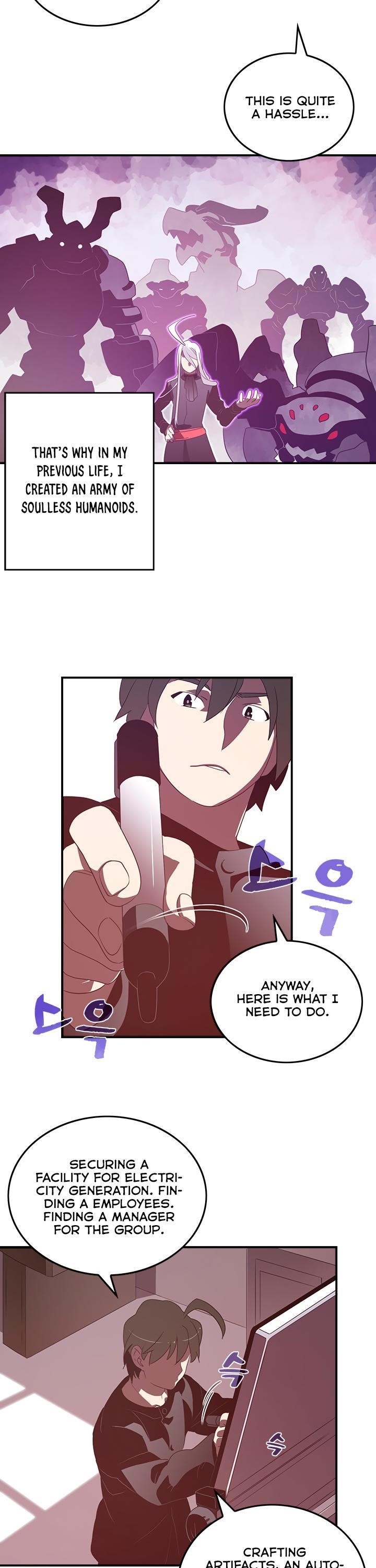 Read I Am The Sorcerer King Manga Online