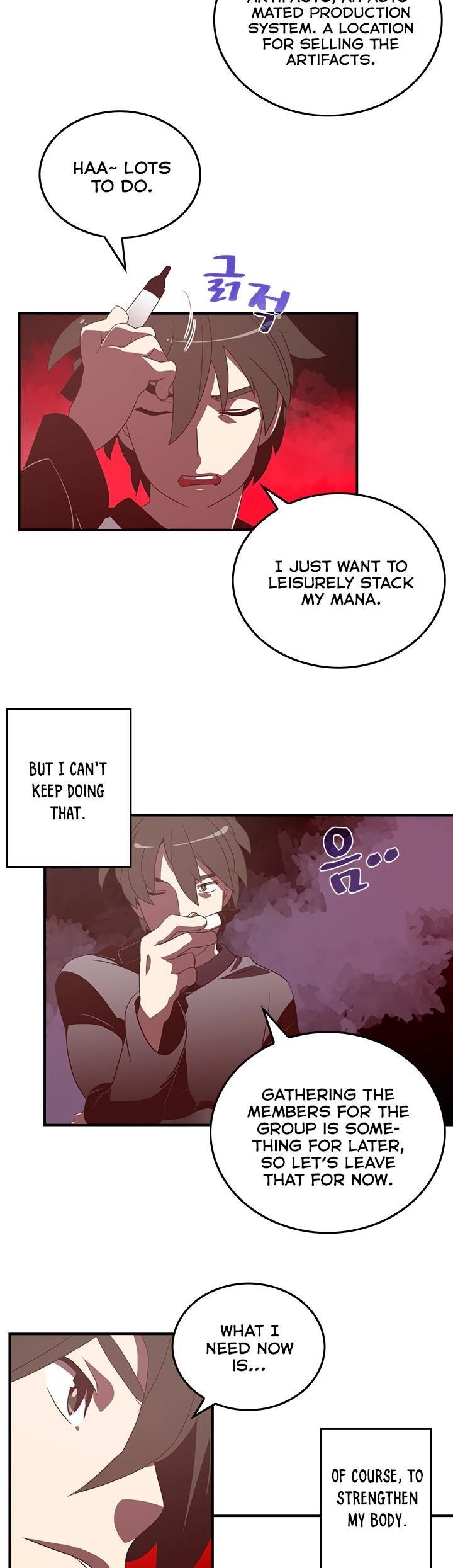 Read I Am The Sorcerer King Manga Online